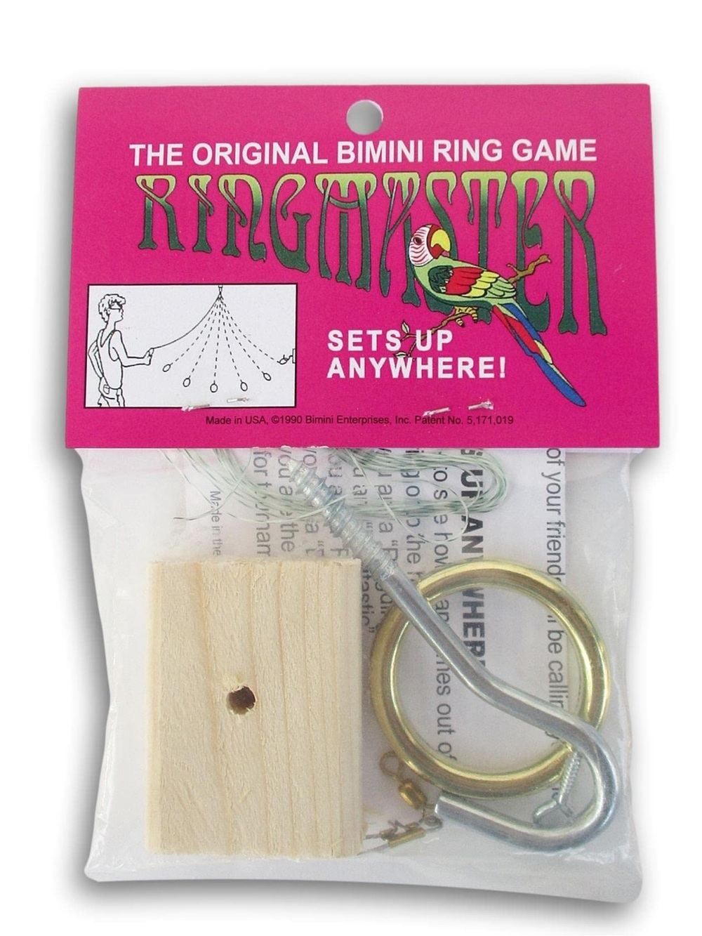 ws "The Original Caribbean Islands Bimini Ring Toss Game". Néw